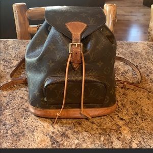 Louis Vuitton GM Backpack